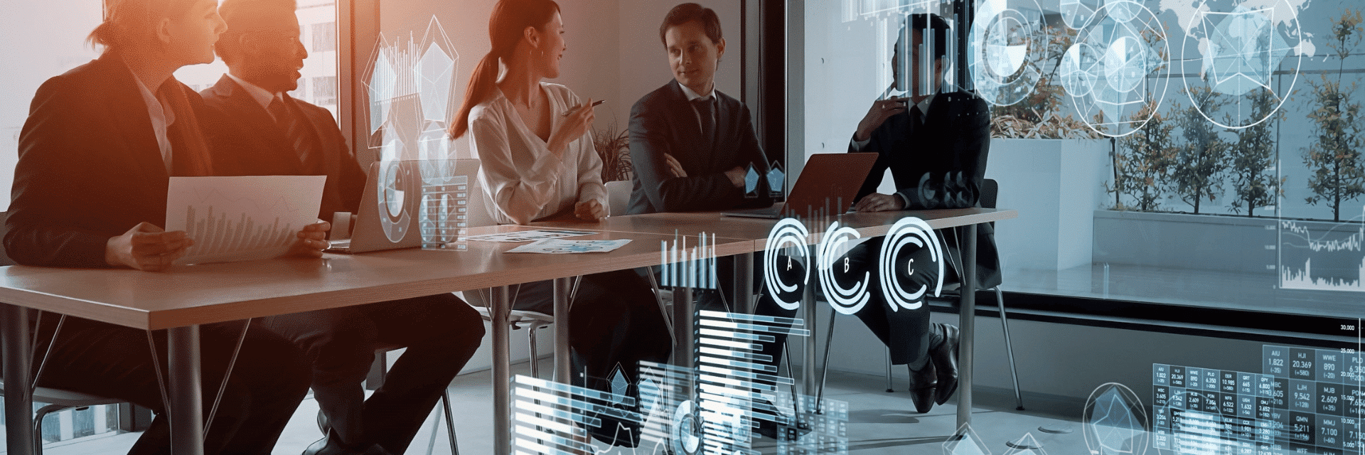 Konzernfunktionen in Scopevisio