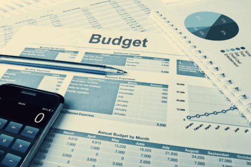 Blog Budgetplanung