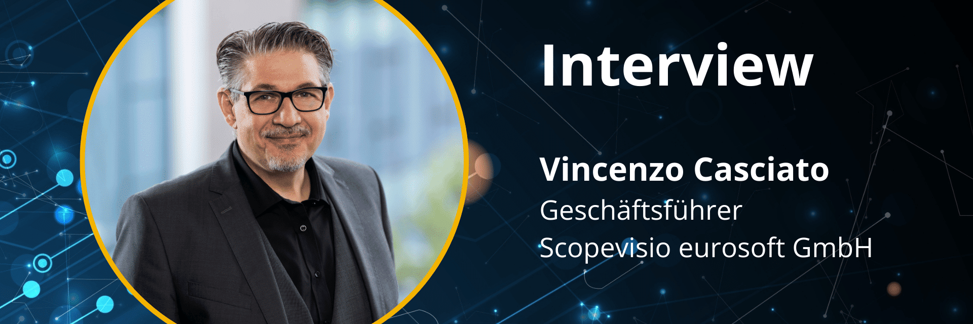 Interview Vincenzo Casciato Scopevisio eurosoft
