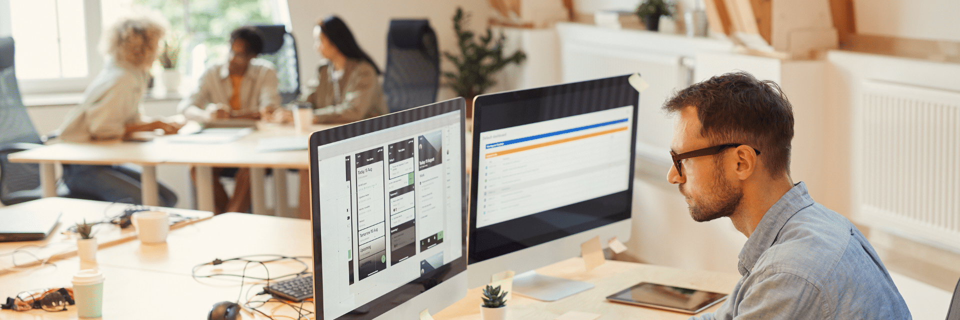 Blog Mandantenfähige Software