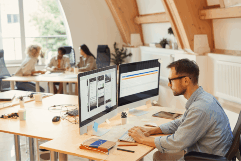 Blog Mandantenfähige Software