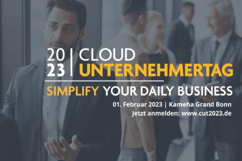 Cloud Unternehmertag 2023