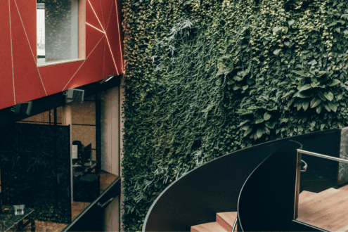 Innovation Green House IGH Atrium