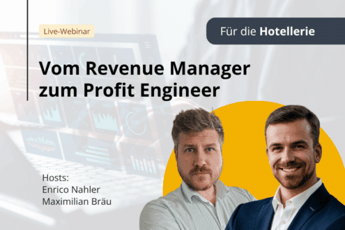 Webinar Vom Revenue Manager zum Profit Engineer