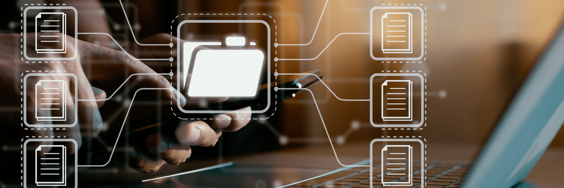 Symbolische Darstellung von Cloud DMS