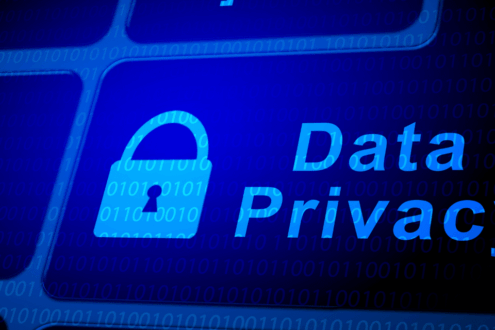 Datensicherheit Tastaturansicht