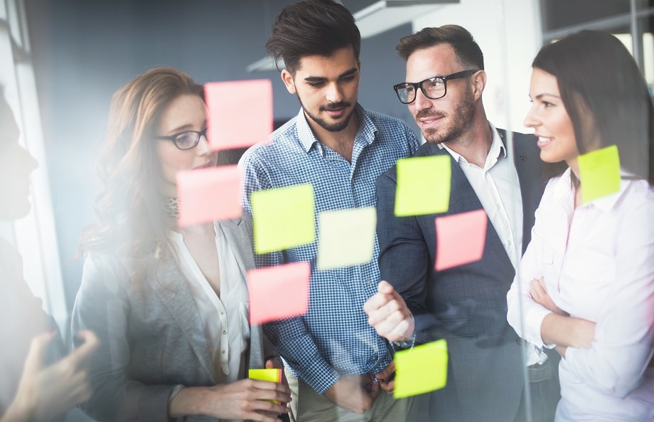 Agiles Arbeiten im Team