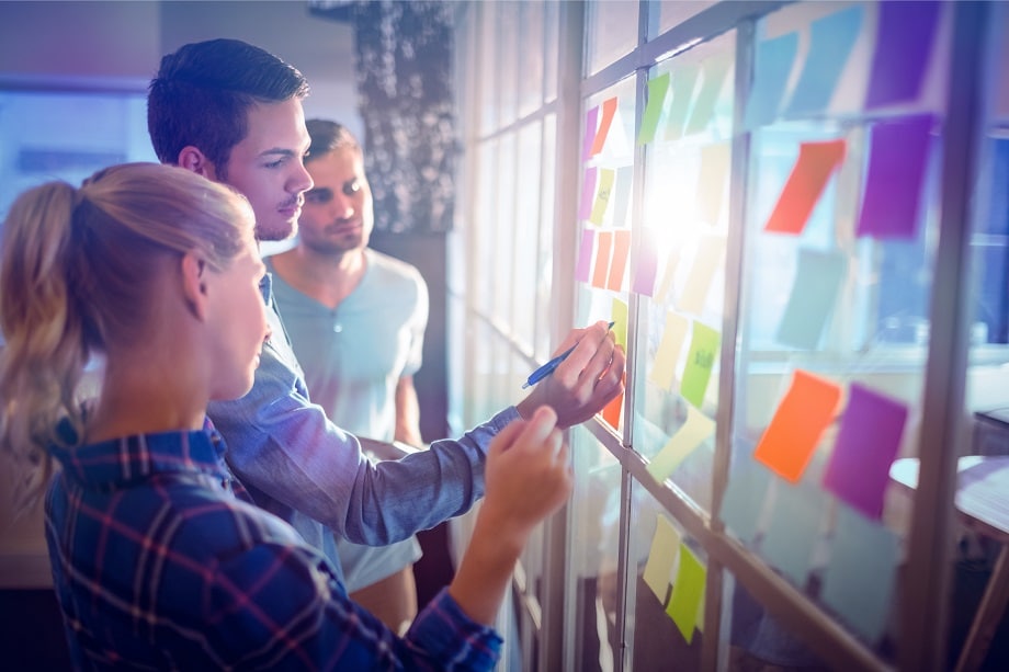 Agiles Arbeiten im agilen Unternehmen