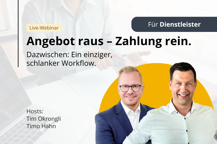 Angebot Zahlung Webinar