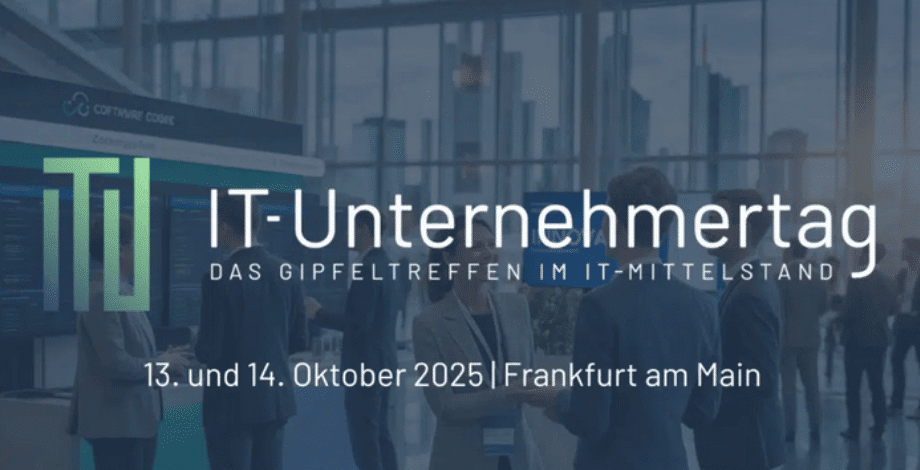 Artikelbild Scopevsio beim IT-Unternehmertag 20252025