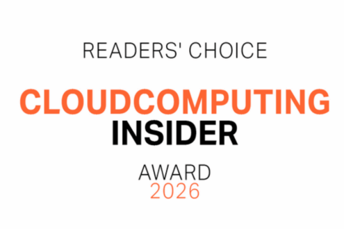 Beitragsbilder Cloud Computing Insider Award 2026