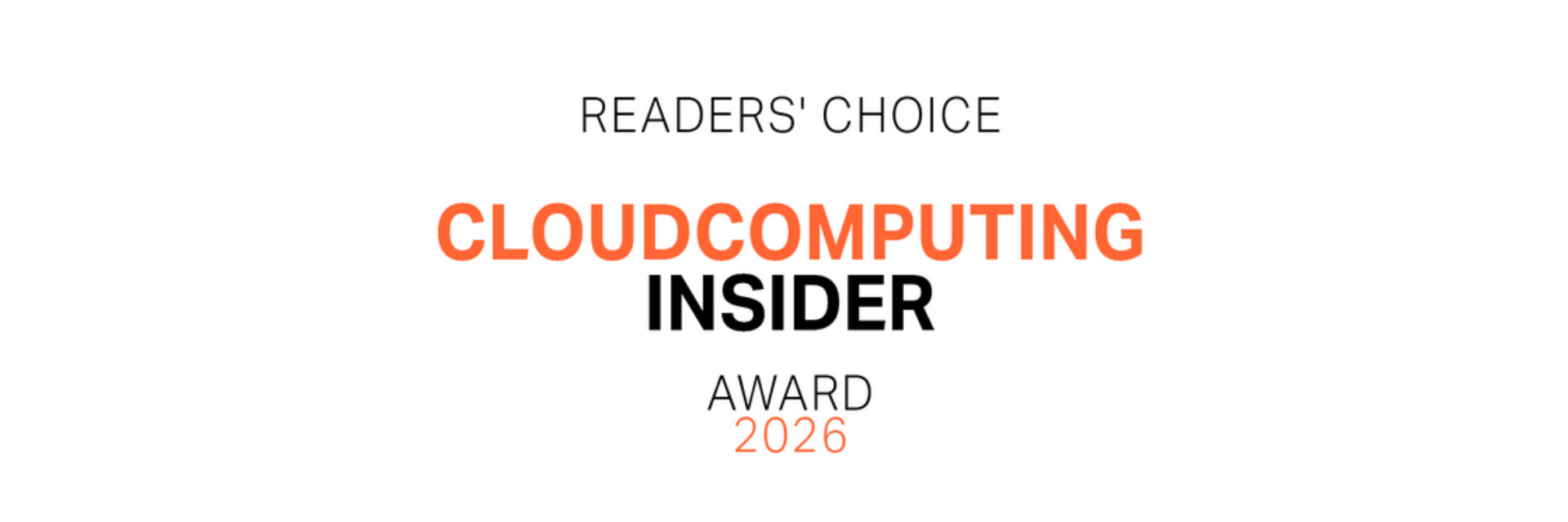 Beitragsbilder Cloud Computing Insider Award 2026
