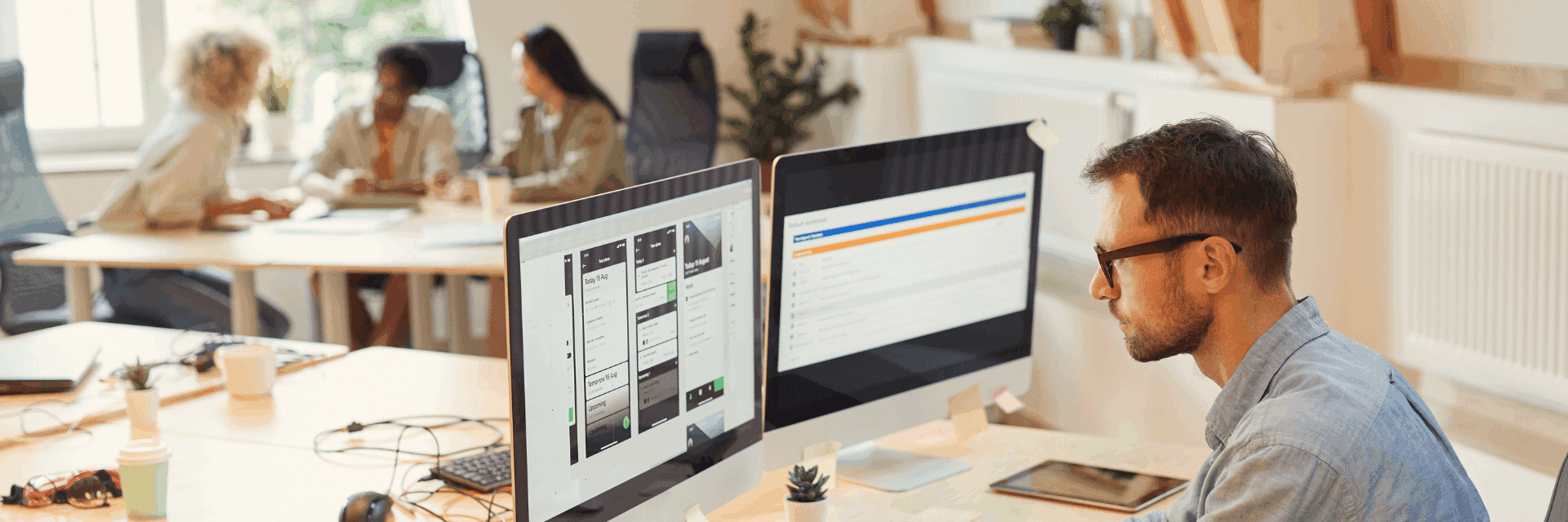 Blog Mandantenfähige Software