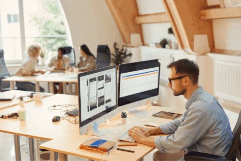 Blog Mandantenfähige Software