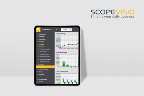 Scopevisio2Go - die mobile Unternehmenssoftware für unterwegs!