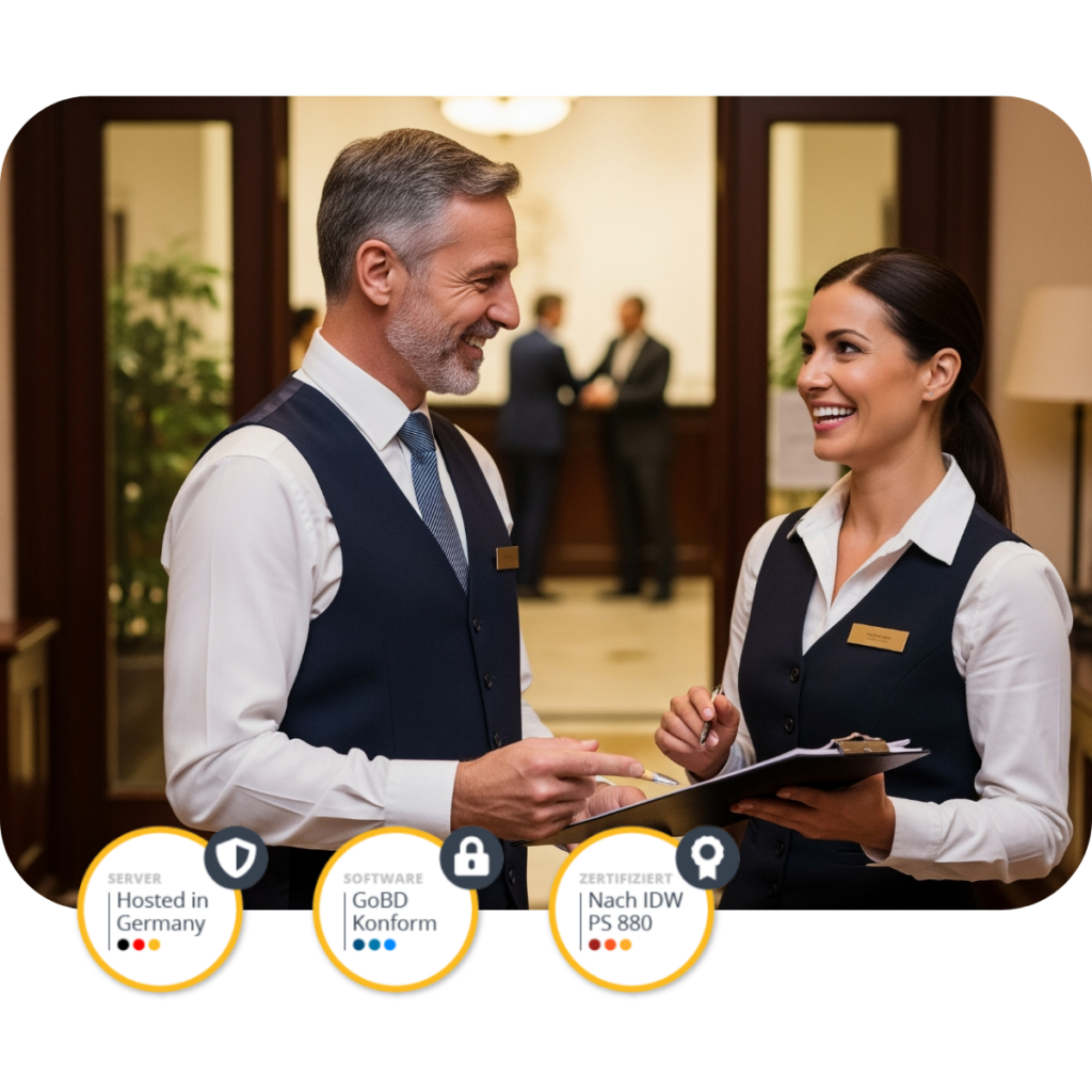 Branche Hotellerie Beschaffung Scopevisio ERP