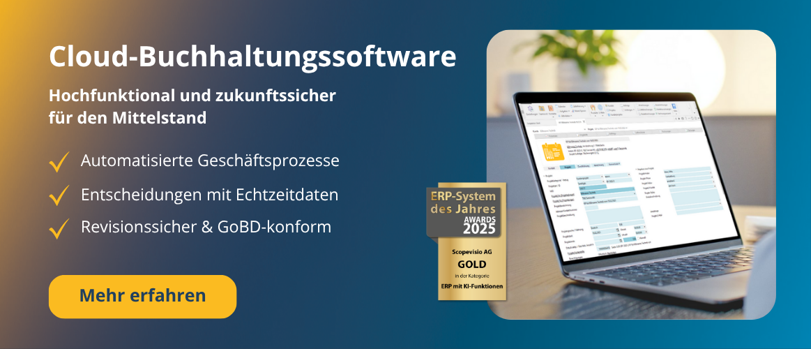 Mehr über Cloud-Buchhaltungssoftware für den Mittelstand erfahren