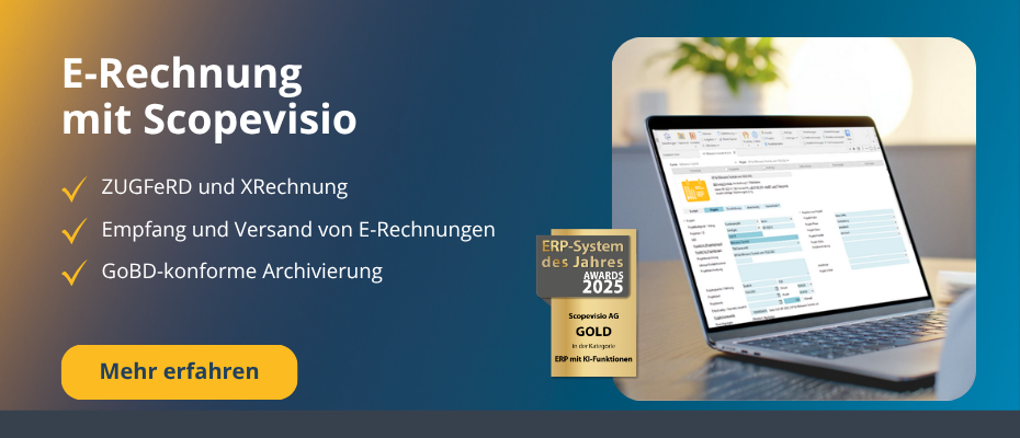 Mehr über die E-Rechnung - Kosten sparen mit Automation