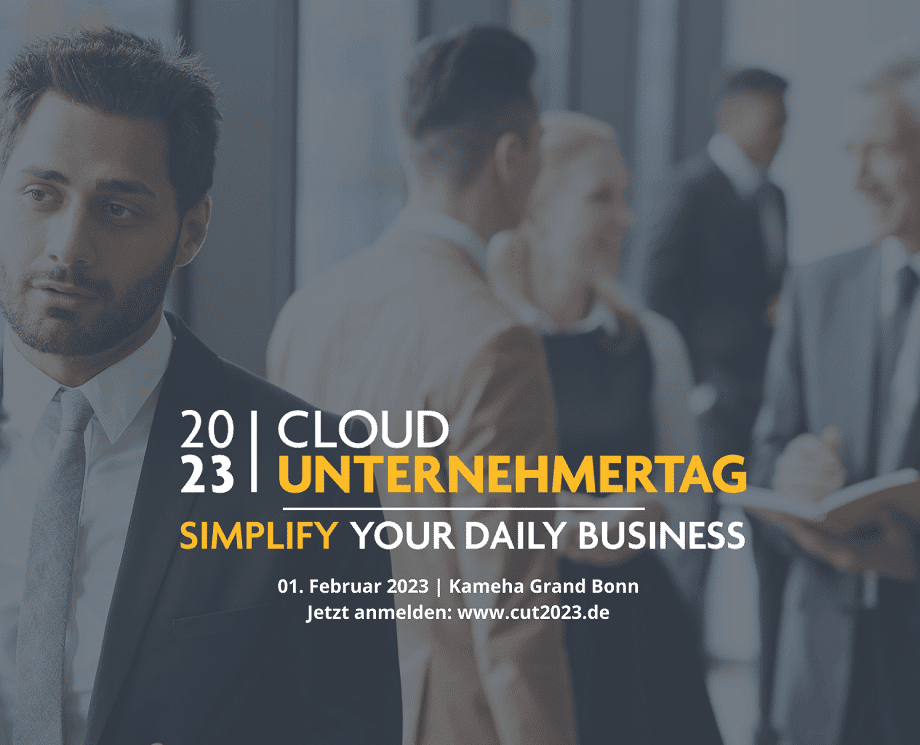 Cloud Unternehmertag 2023