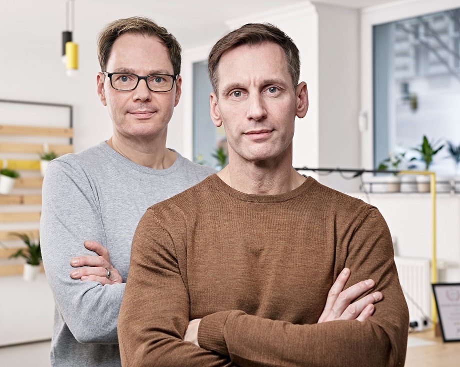 Dr. Carsten Henrich und Michael Pachmajer beim Cloud Unternehmertag