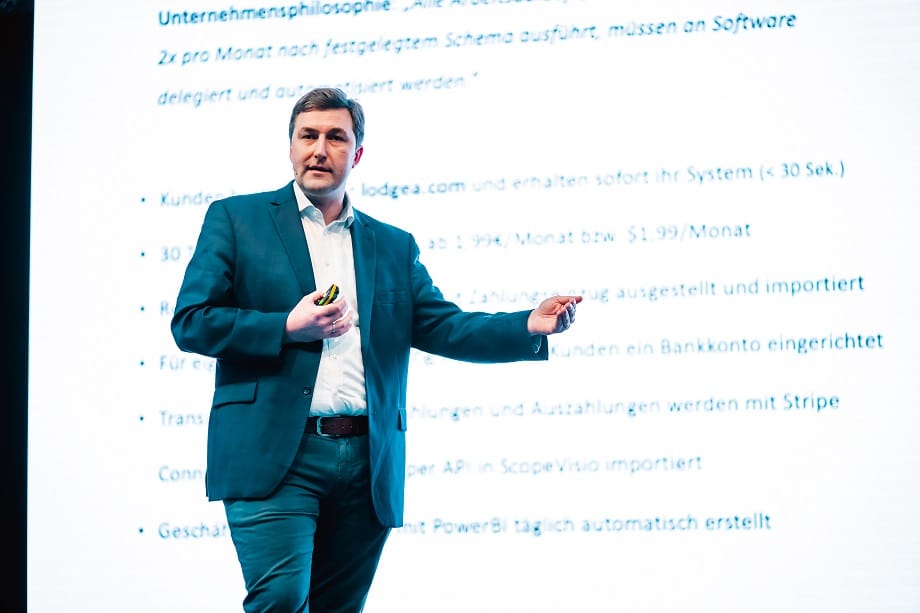 Cloud Unternehmertag 2023 Jan Kammerath