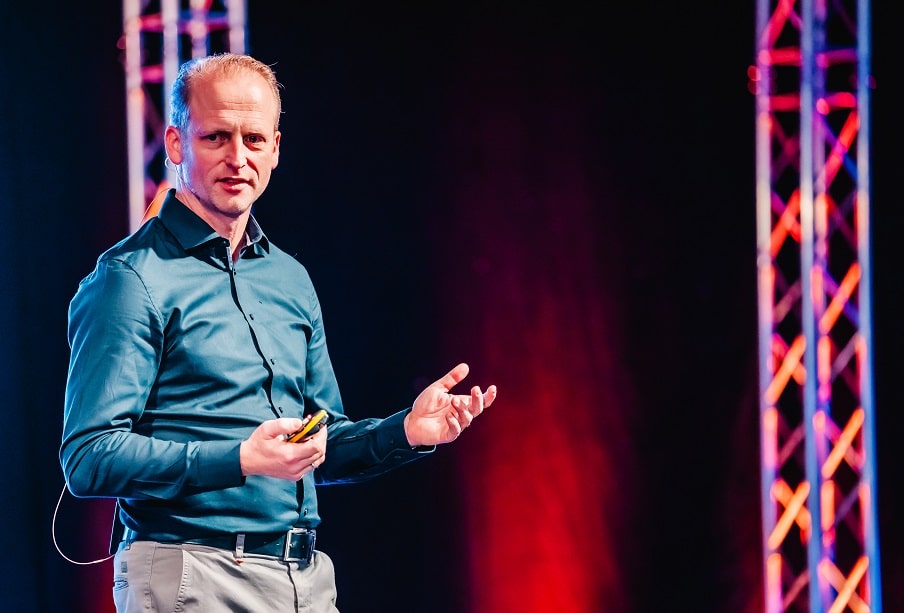 Alexander Kintzi beim Cloud Unternehmertag