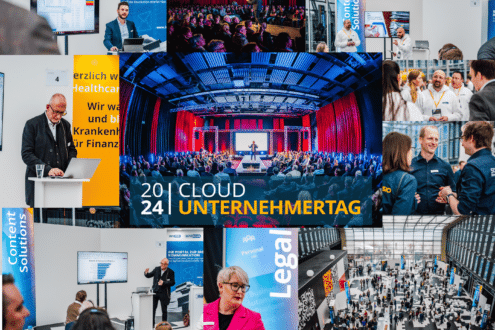 Cloud Unternehmertag 2024