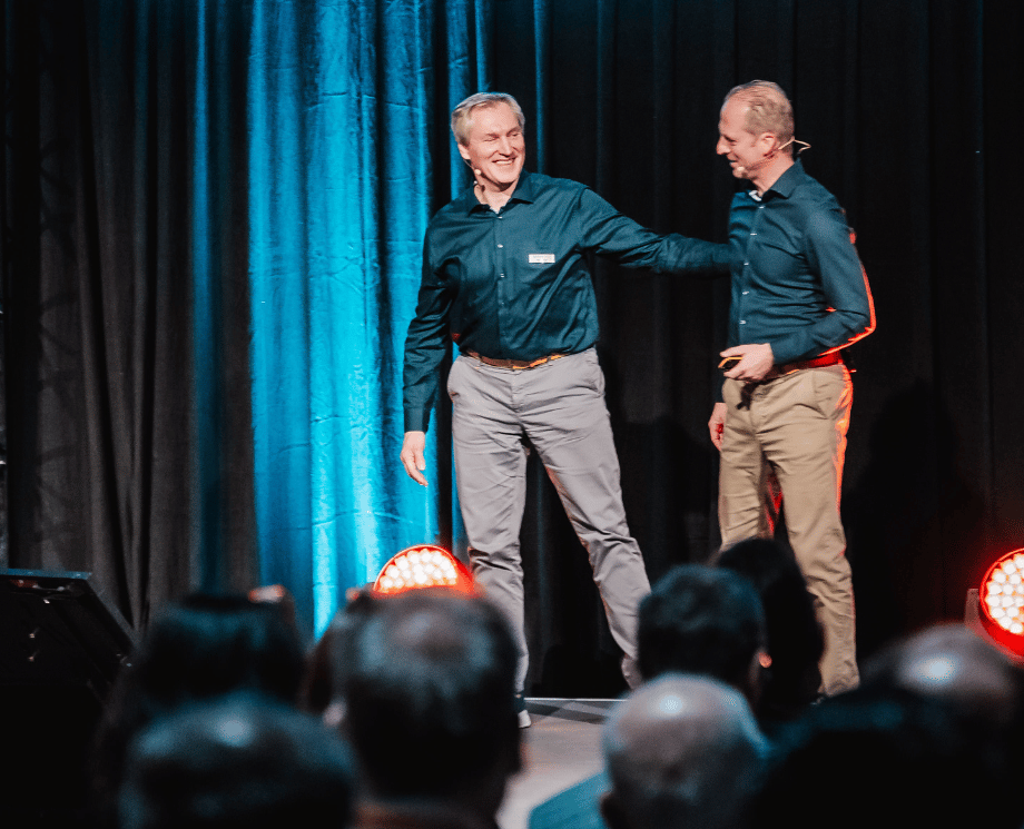 Dr. Jörg Haas und Alexander Kintzi