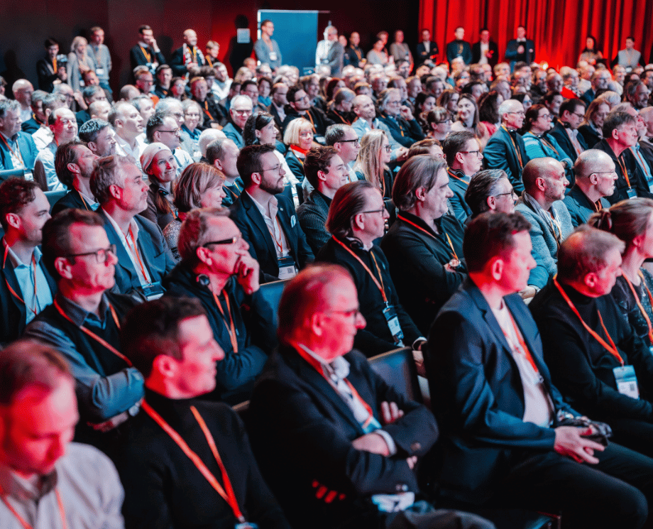 Cloud Unternehmertag 2026: Zuhörende im Saal