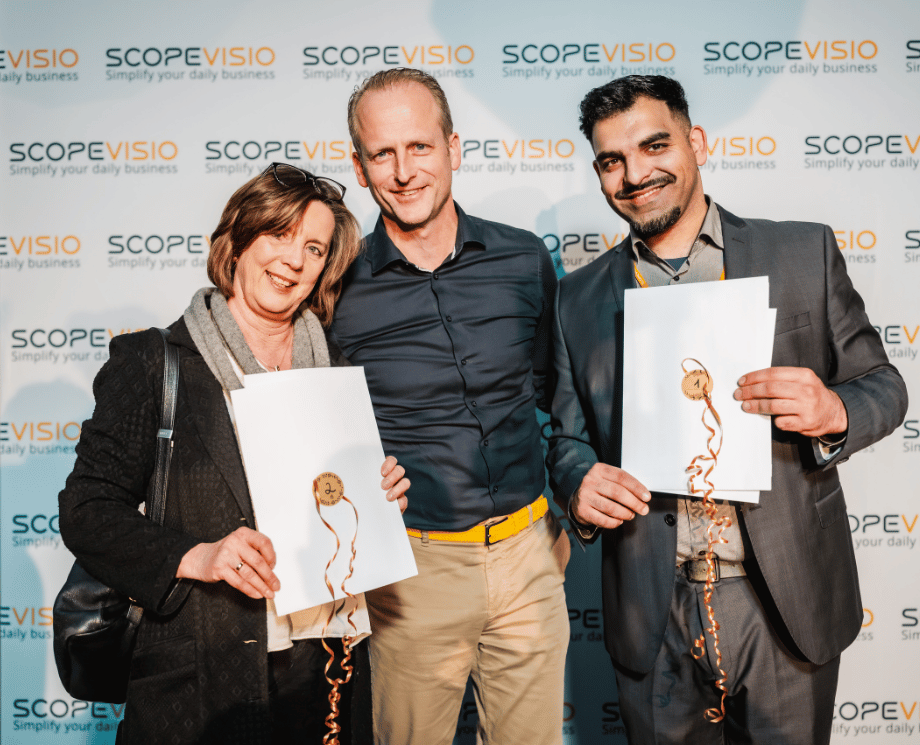 Sieger des Gewinnspiels