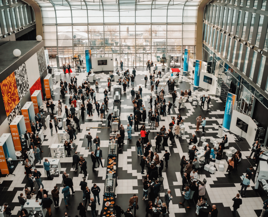 CUT 2026 Kameha Dome von oben