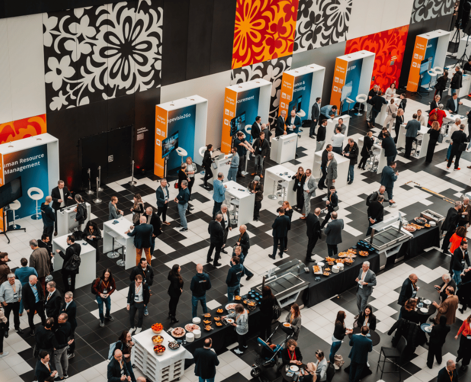 Cloud Unternehmertag 2026 Ausstellungshalle Kameha Dome