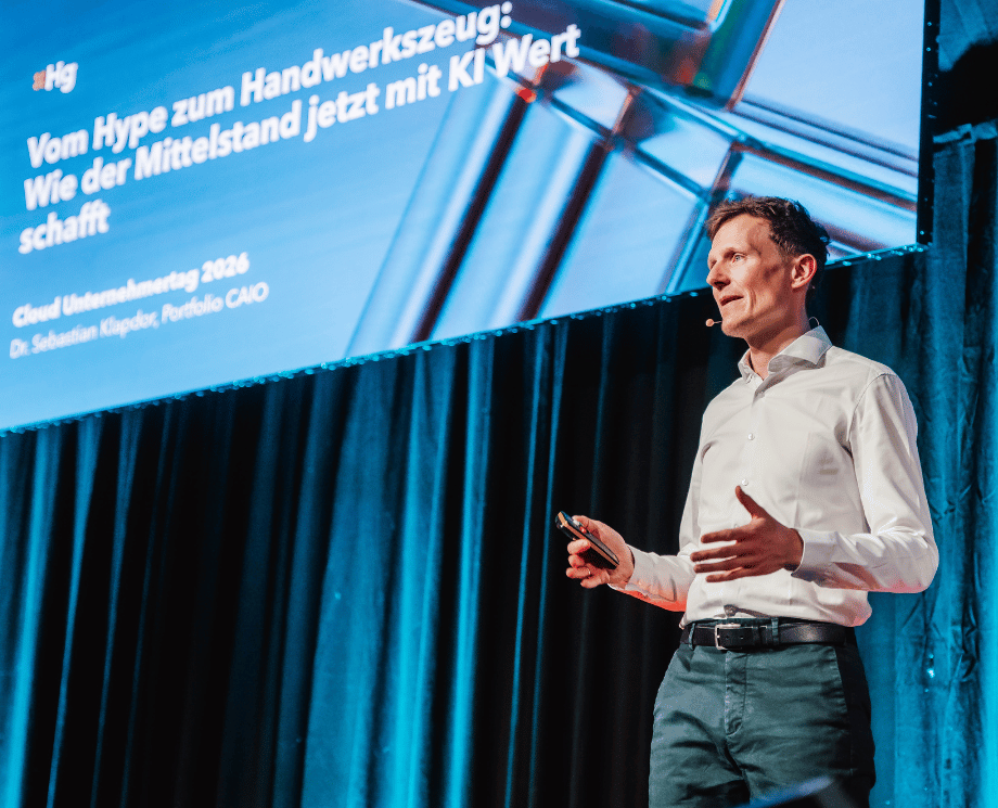 Keynote von Dr. Sebastian Klapdor