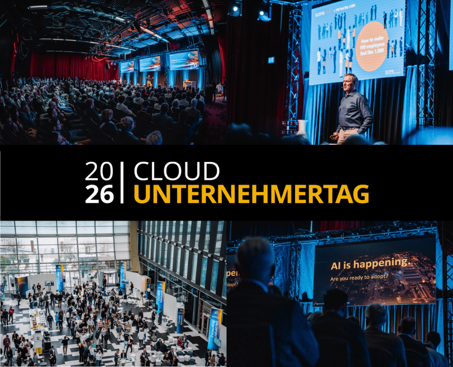 Cloud Unternehmertag 2026 Ist das KI-Event für den MIttelstand.