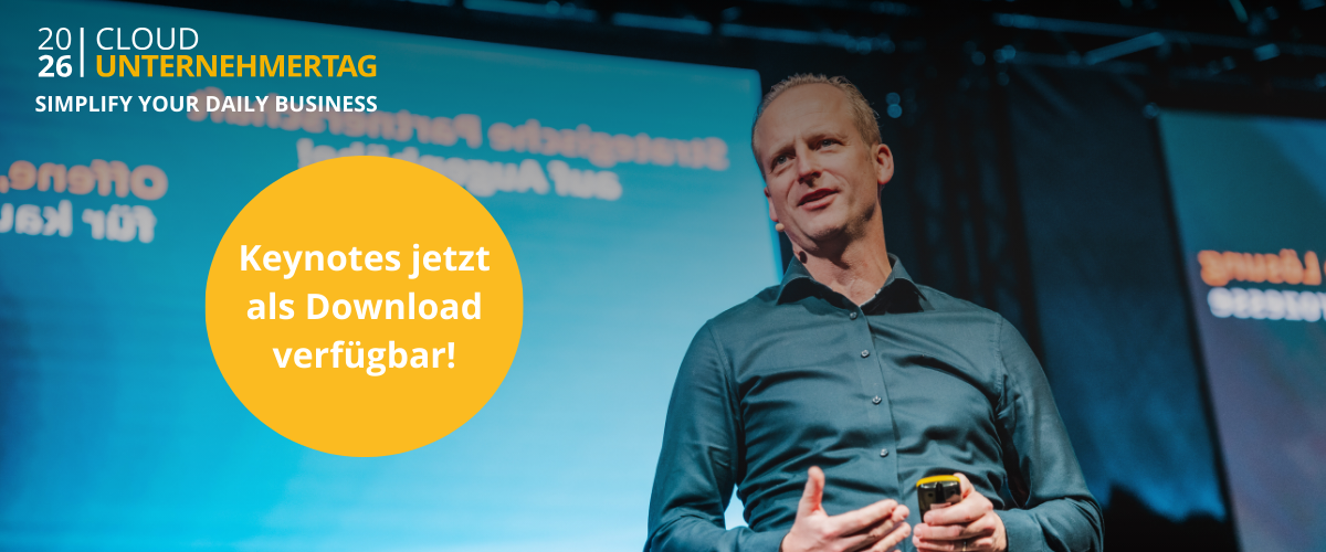 Cloud Unternehmertag 2026 Keynotes