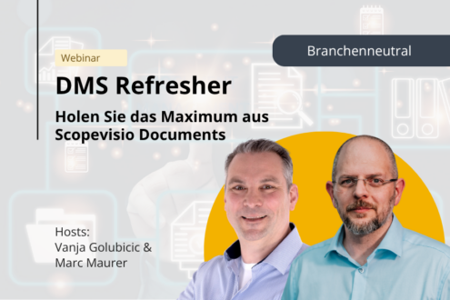 DMS Refresher