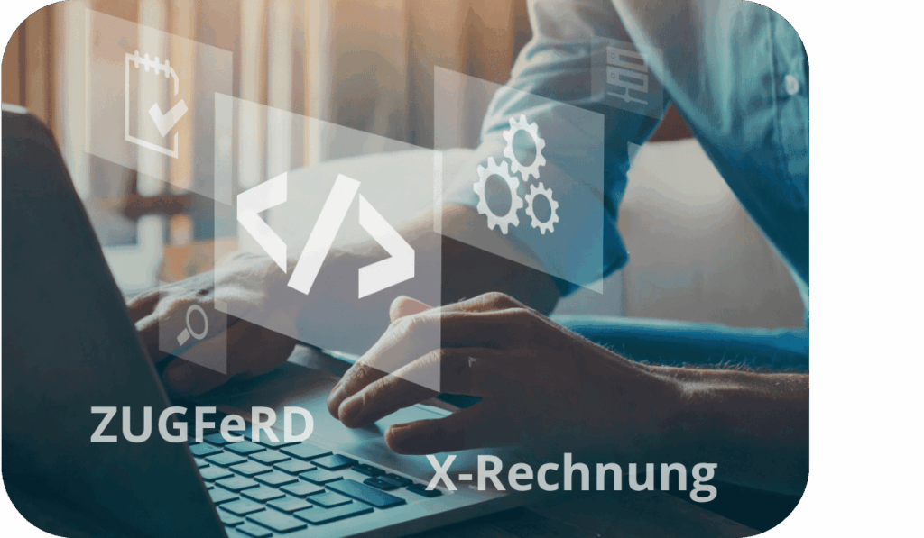 E Rechnung in Scopevisio