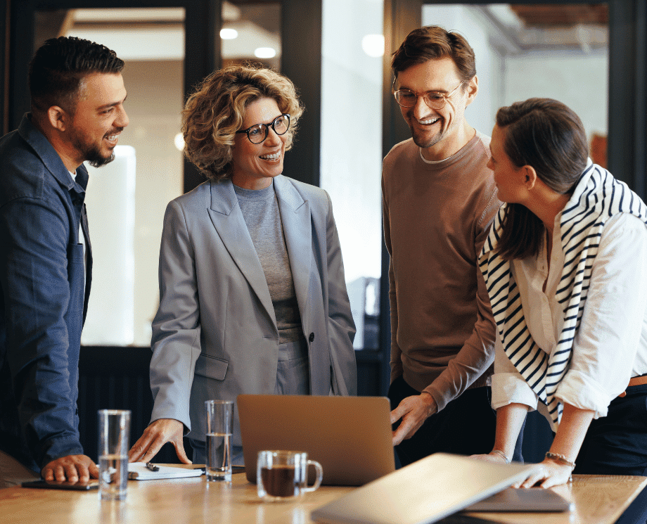 ERP Projektmanagement unterstützt das Team
