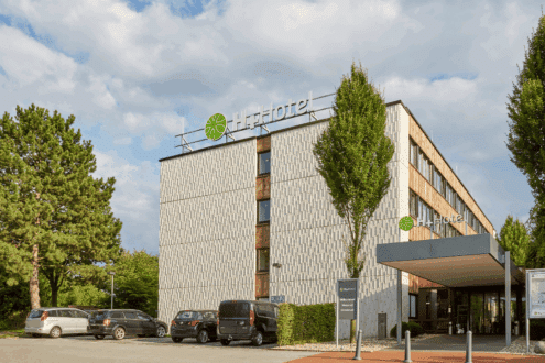 H Hotel Außenansicht Vorschaubild