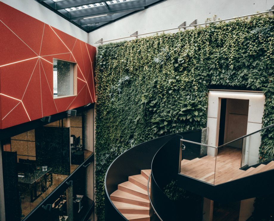 Innovation Green House IGH Atrium