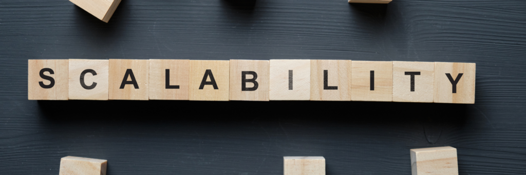 Skalieren mit System, Skalierbarkeit