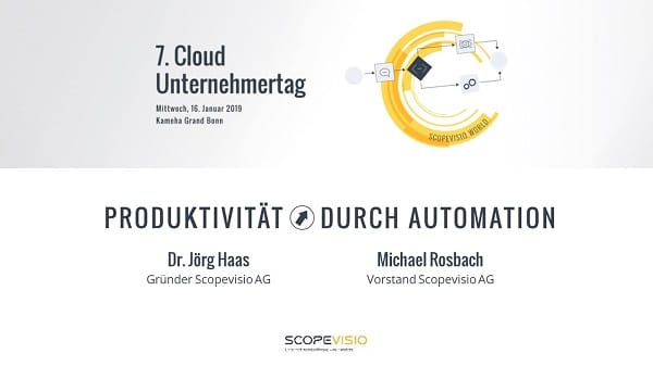 Produktivitaetssteigerung durch Automation