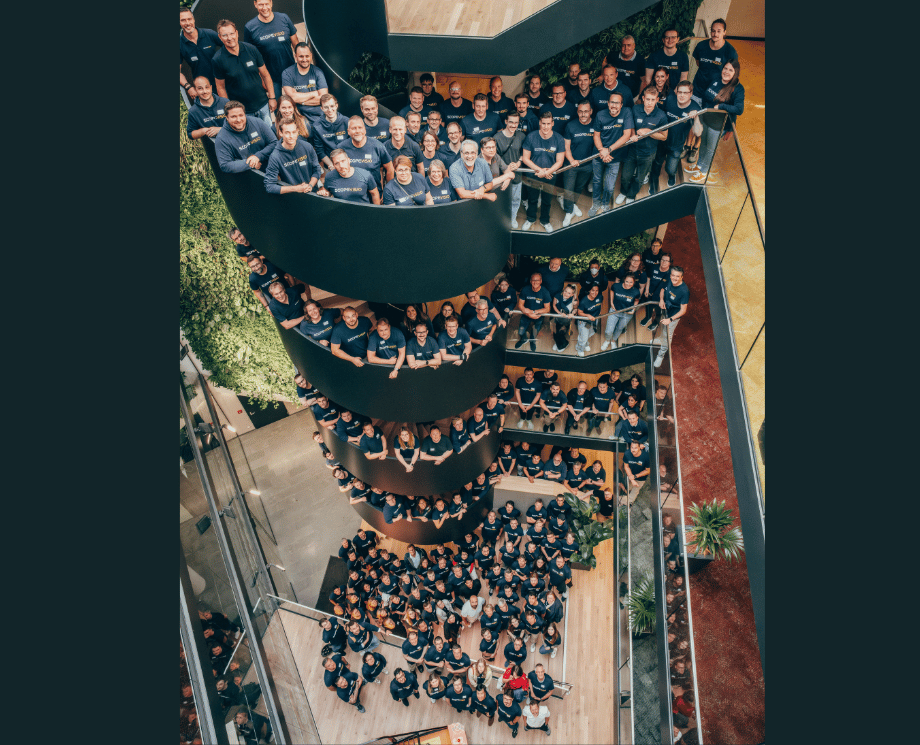 Scopevisio Team im Innovation Green House IGH