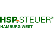 HSP STEUER Hamburg-West GmbH & Co. KG Achim Strinkau Steuerberatungsgesellschaft Logo