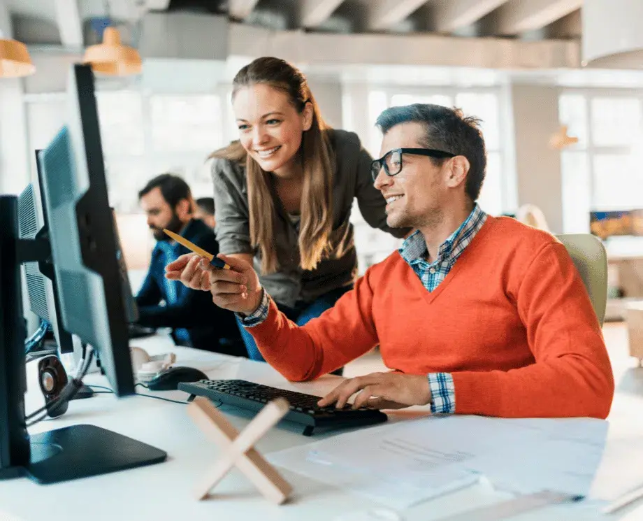 Teamwork im Unternehmen png