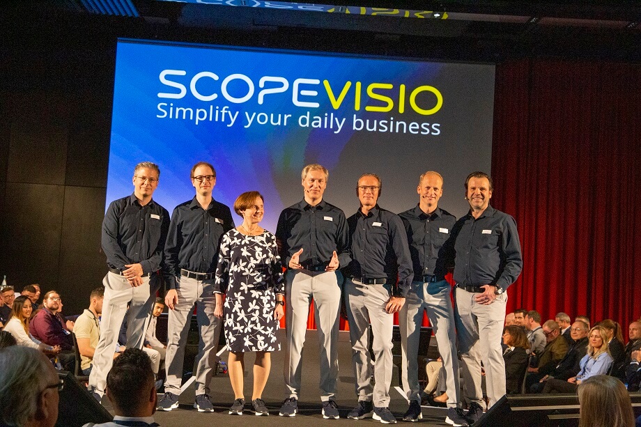 Scopevisio-Vorstände beim Cloud-Unternehmertag