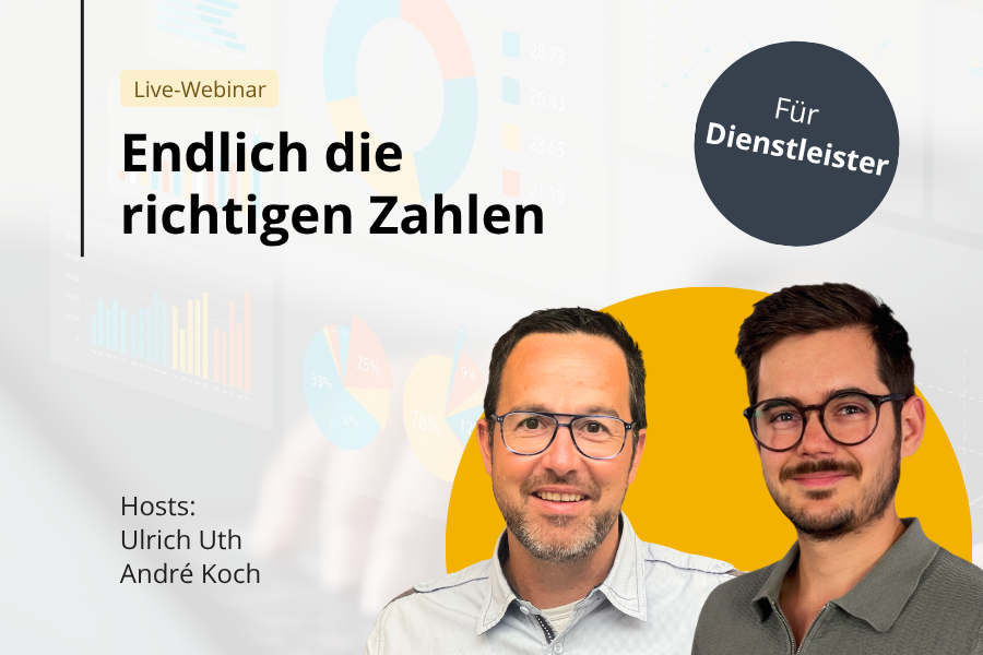 Webinar Endlich die richtigen Zahlen