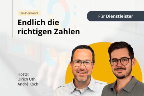 Webinar Endlich die richtigen Zahlen On Demand