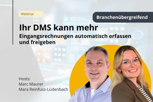 Webinar Ihr DMS kann mehr