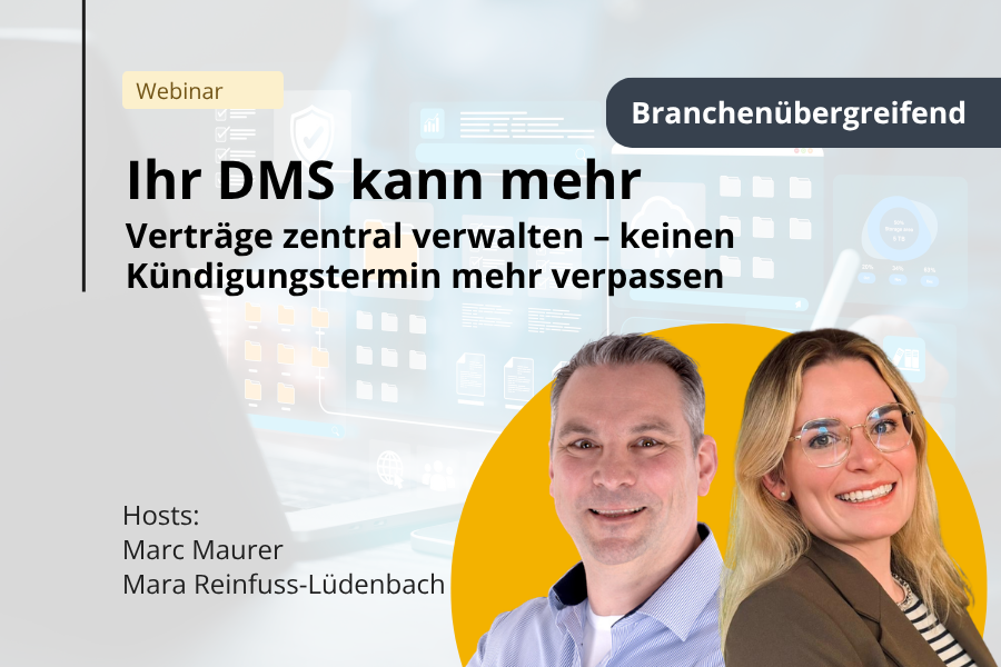 Webinar Ihr DMS kann mehr - Contract